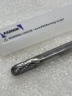 1 4    Radnor Usa Sc-1l6 Carbide Burr  Ball Nose Double Cut  6    Extra Long porting