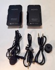 Movo Wmic10-p 2 4ghz Wireless Lavalier Microphone System For Dslr Cameras Iphone