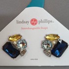 Lindsay Phillips Interchangeable Shoe Snaps Charms Izzy Gems Bling New