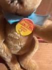 Vintage Steiff Orig Teddy Bear 0201 14 Beige brown 14cm 5 5 Inches Jointed Mini