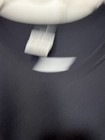 Men s Nike Dri-fit Black white Tennis T-shirt Size Large L