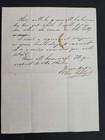 1879 Antique S Bettinger   Co Buffalo Ny Dry Goods Letterhead Toy Carriage
