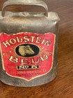 Antique  Holstein Bell No5 Blum Mfg Co Usa Farm Cow Cattle Collinsville Illinois