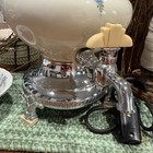 Royal Rochester Golden Pheasant  Electric Percolator Bird Floral W  Cord