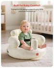  Inflatable Baby Seat With Built-in Pump  Baby Chair For Sitting Up  3 Dinosaur