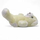 Gerber   Cream White Teddy Bear 7    Stuffed Animal Plush   Korea   1980s Vintage