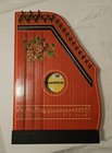 Vntg Musima Zither  1970 s Folk Instrument  27 Strings 3 Chords  German Dem Rep
