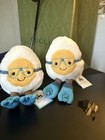 New - Jellycat Amuseable Scuba Egg   Soft Plush Toy Mini Scuba Boiled Egg  Nwt