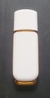 White   Yellow Usb 2 0 Flash Drive Memory Stick Thumb 8gb W Cap