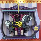Disney 2025 Dlr Disneyland  Charming Carousels  Haunted Mansion  Le  Spinner Pin