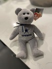 Ty Beanie Baby - Dallas Cowboys The Nfl Football Bear  8 5 Inch  New - Nwt s