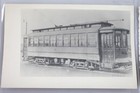 S Lot Of 4 Vintage Electric Railroad Railway Trolley Street Car Photos