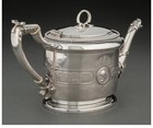 A Gorham Sterling Silver Teapot  Providence  Rhode Island  Early 19th Century