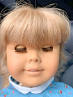 Vtg American Girl Pleasant Company White Cloth Body Kirsten Doll Beautiful Condi