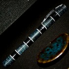 Visconti Limited Edition Asia Bamboo Fountain Pen  Blue  Brand New