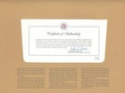 Usa 1976 Bicentennial Commemorative Fdc Upper Volta
