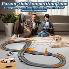 Slot Car Race Track Set Electric Powered Race Track Dual Racing Car Track Set