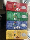 1999 Mcdonald   s Ty Teenie Beanie Babies International Bears Complete Set Of 4