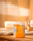Scented Candles  Black Currant   Olive Candle Soy Wax Jar Candle Extra Strong   