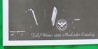 Alternative Tentacles Records 1993 Mail Order Catalog Fall Winter Hardcore Punk
