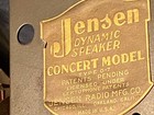 Antique Audiophlie Jensen Type D-7 Field Coil Speaker Made In Usa  0205