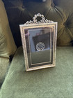 Elias Artmetal Pewter 18th C  Neo-classical Acanthus Laurel Leaves Picture Frame
