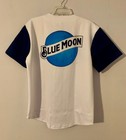 Blue Moon Beer Polyester Baseball Jersey Size Xl - 29  Long   22 5  Chest