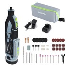 Workpro 12v Cordless Rotary Tool Kit 7500-32000 Rpm 208pc 276pc 295pc Accessory