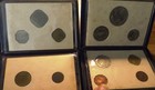 1948-1964 Pakistan Mint Coin Sets - 7-pc Set   5 Pc  Set - Complete