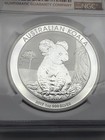 2017 P Australia  1 Koala 1 Oz  999 Silver Coin Ngc Ms 69