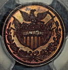 Civil War Merchant Token  Pcgs Ms65bn  A  W  Wallace s  Ct-35b-1a Copper