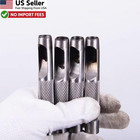 3pcs Grommets Hole Punch Steel Hollow Leather Punch Set 1 4 3 8 1 2 From Usa