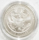2008 P Bald Eagle Commemorative Coin Unc Silver Dollar W  Box   Coa