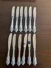 Wallace Grande Baroque Sterling Silver Flatware 12 Hh Indiv  Spreaders No Mono