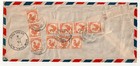 Burma  Myanmar Postage Due Usa  Rangoon To Usa  1951