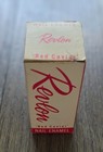 Revlon Vintage Red Caviar Nail Enamel Unused New Old Stock From 1950s 60s