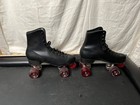 Vintage Chicago Black Roller Skates Size 9 Pat 3 180 651