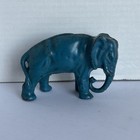 1920s Original Condition 4    Arcade Cast Iron Blue Elephant Antique Toy Coin Bank