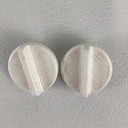 Little Tikes Workshop Bench Replacement Parts White Knob Pieces Vintage 80s