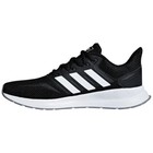 New Adidas Runfalcon Black White Running Athletic Sneakers F36218 Womens Sizes
