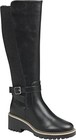 Women s Knee High Buckle Riding Fashion Boots Forever Link Agenda-28