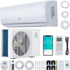 18000 Btu Mini Split Air Conditioner Ac Heat Pump 230v 19 Seer2 Installation Kit