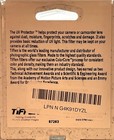 Tiffen 72uvp 72 Mm Uv Protection Filter For Camera Lens  new In Box 