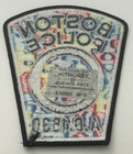 Boston Massachusetts Police Autism Awareness Patch Unused