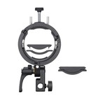 2 godox S3 Bowens Mount Flash Bracket For V100 v1pro v1 v860iii ad300 ad200