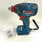 Bosch 18v 1 4  - 1 2  Impact  wrench   1 2  Hammer Drill  two Tools Only  New