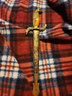 Vintage Ornate Metal Letter Opener dagger Free Shipping