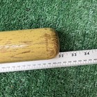 Vintage Hillerich   Bradsby Co  Louisville Pro 32  Wooden Baseball Bat Usa Wood