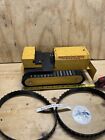 1 Set Of New Tracks For Marvelous Mike Saunders Pressed Steel Robot Tractor