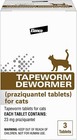 Tapeworm Dewormer  praziquantel Tablets  For Cats And Kittens 6 Weeks An